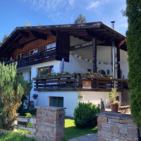 Ferienhaus Wieswald Ehrwald Ngoại thất bức ảnh