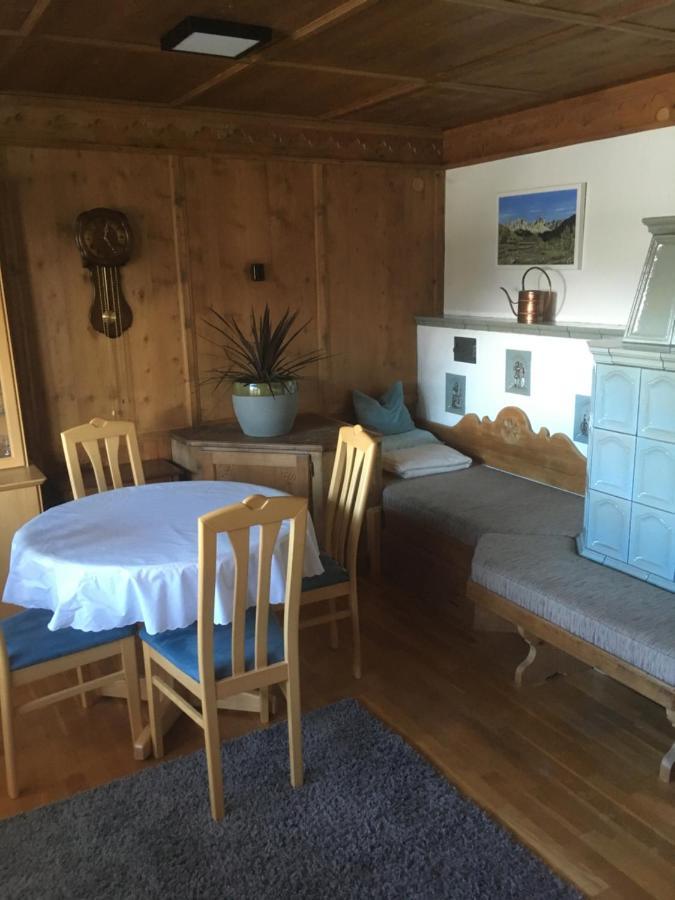Ferienhaus Wieswald Ehrwald Ngoại thất bức ảnh