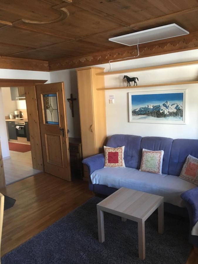 Ferienhaus Wieswald Ehrwald Ngoại thất bức ảnh