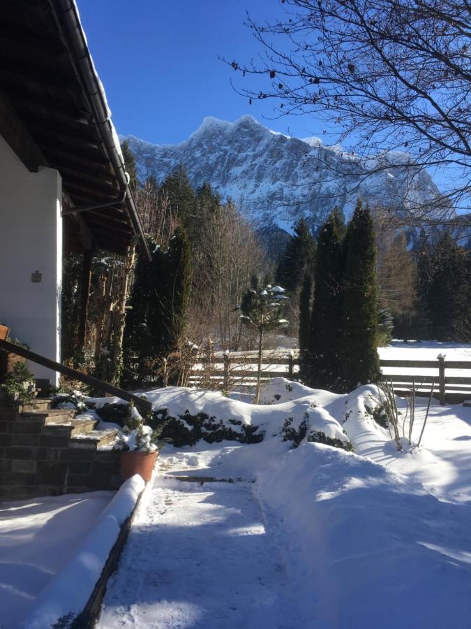 Ferienhaus Wieswald Ehrwald Ngoại thất bức ảnh