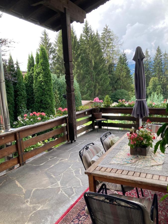 Ferienhaus Wieswald Ehrwald Ngoại thất bức ảnh