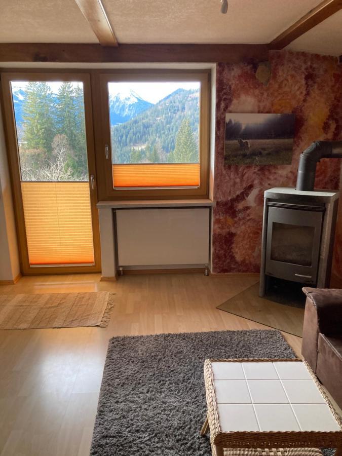 Ferienhaus Wieswald Ehrwald Ngoại thất bức ảnh