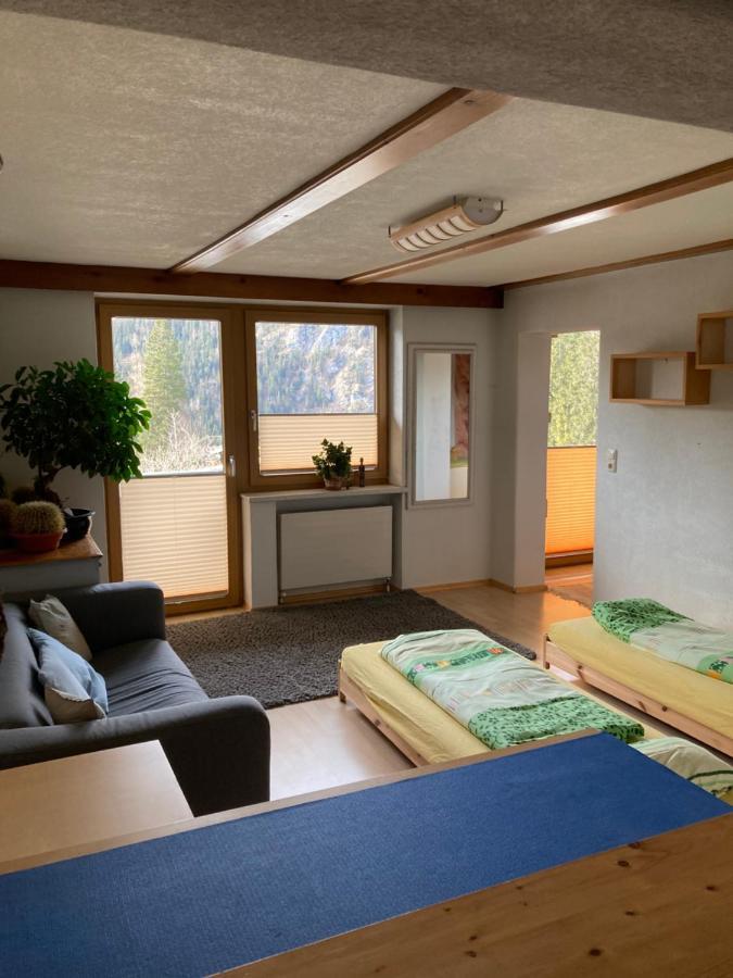 Ferienhaus Wieswald Ehrwald Ngoại thất bức ảnh