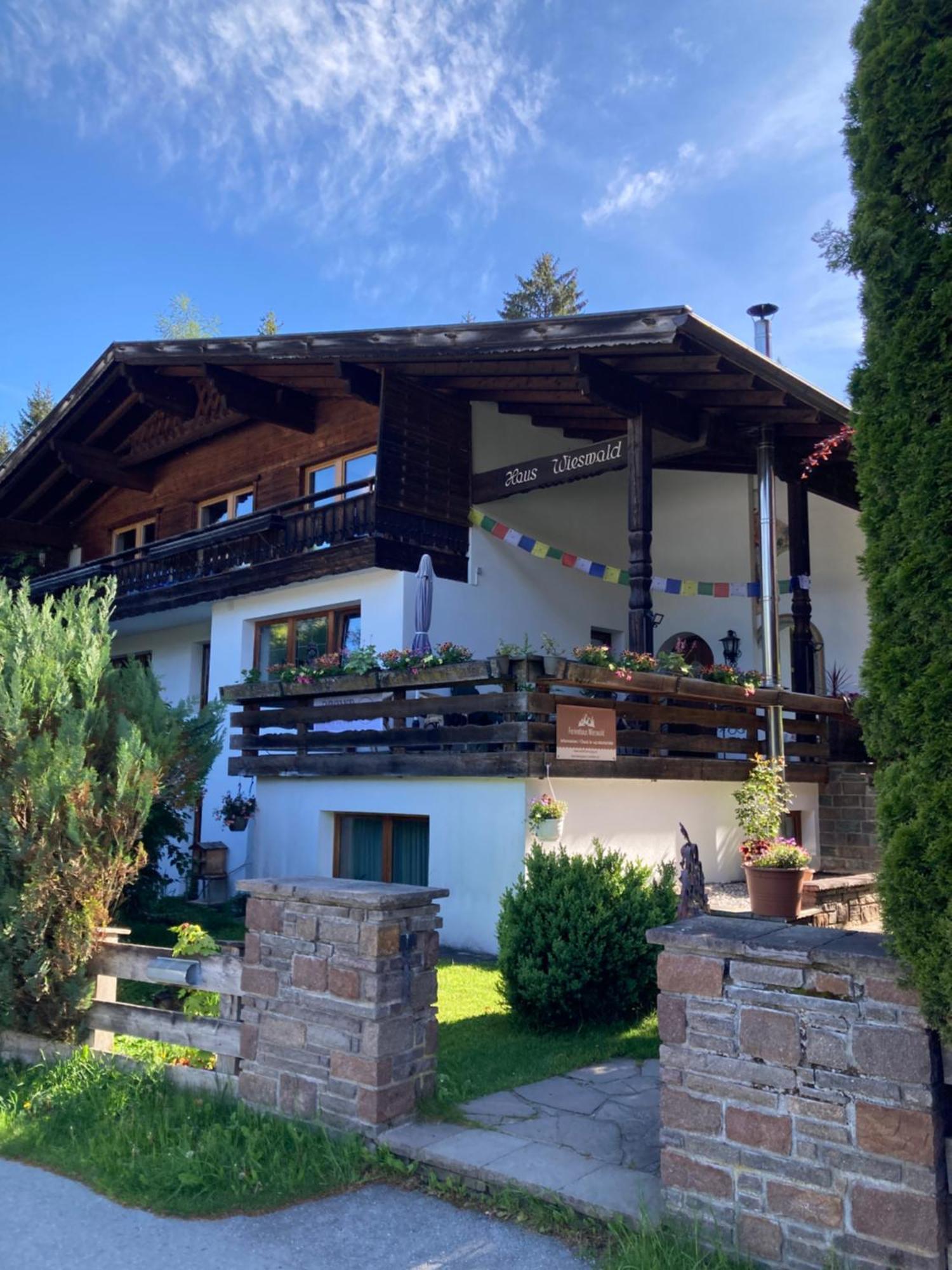 Ferienhaus Wieswald Ehrwald Ngoại thất bức ảnh