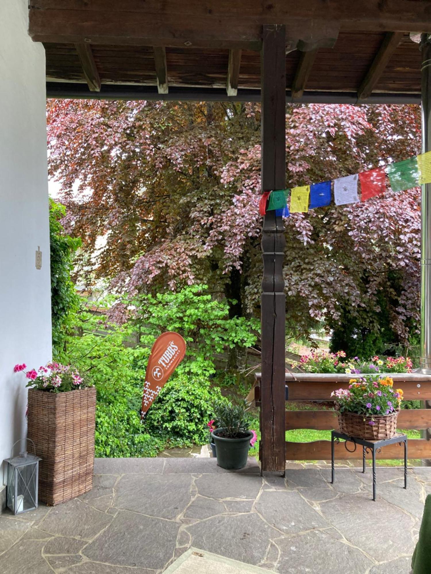 Ferienhaus Wieswald Ehrwald Phòng bức ảnh