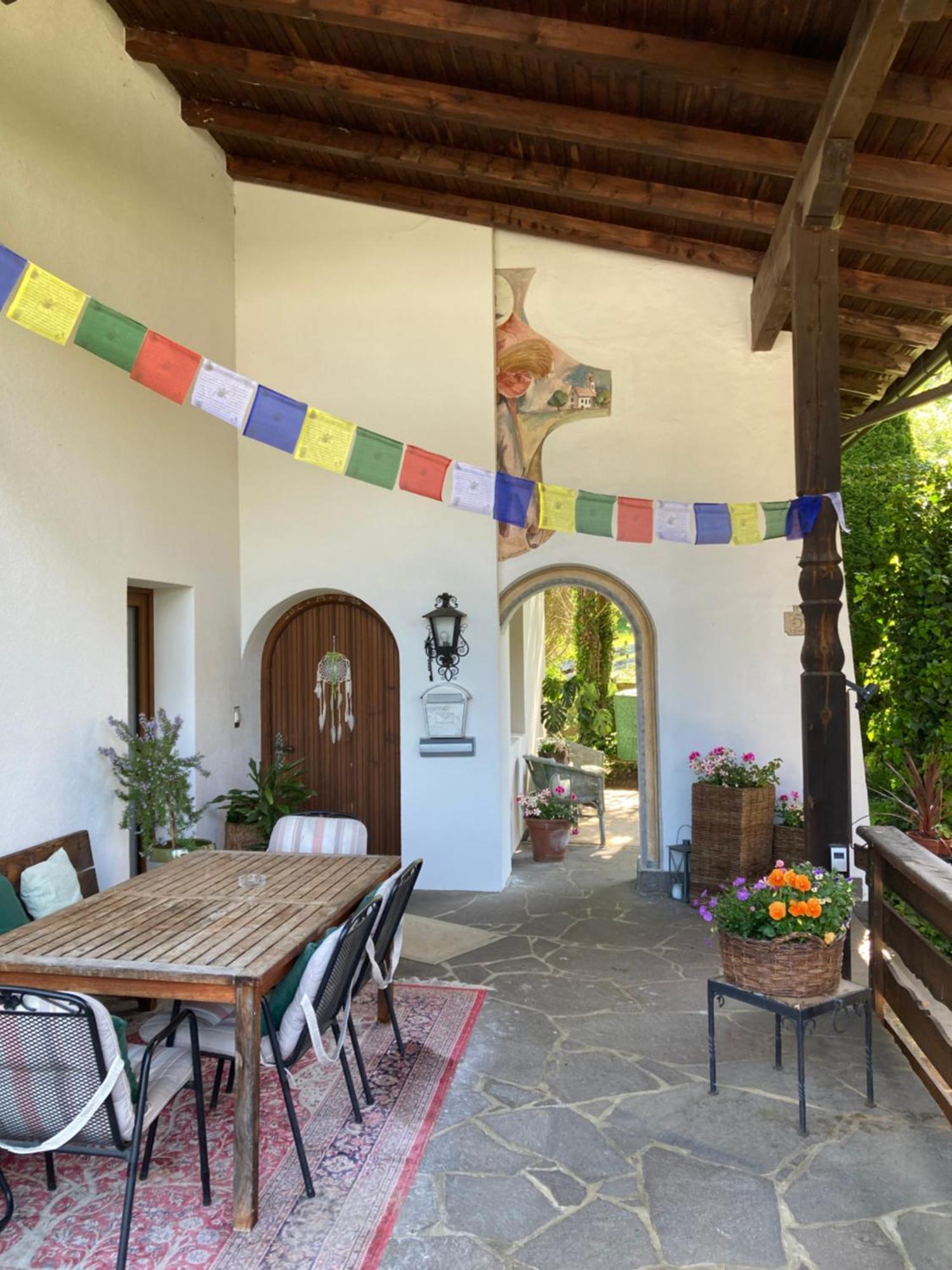 Ferienhaus Wieswald Ehrwald Phòng bức ảnh