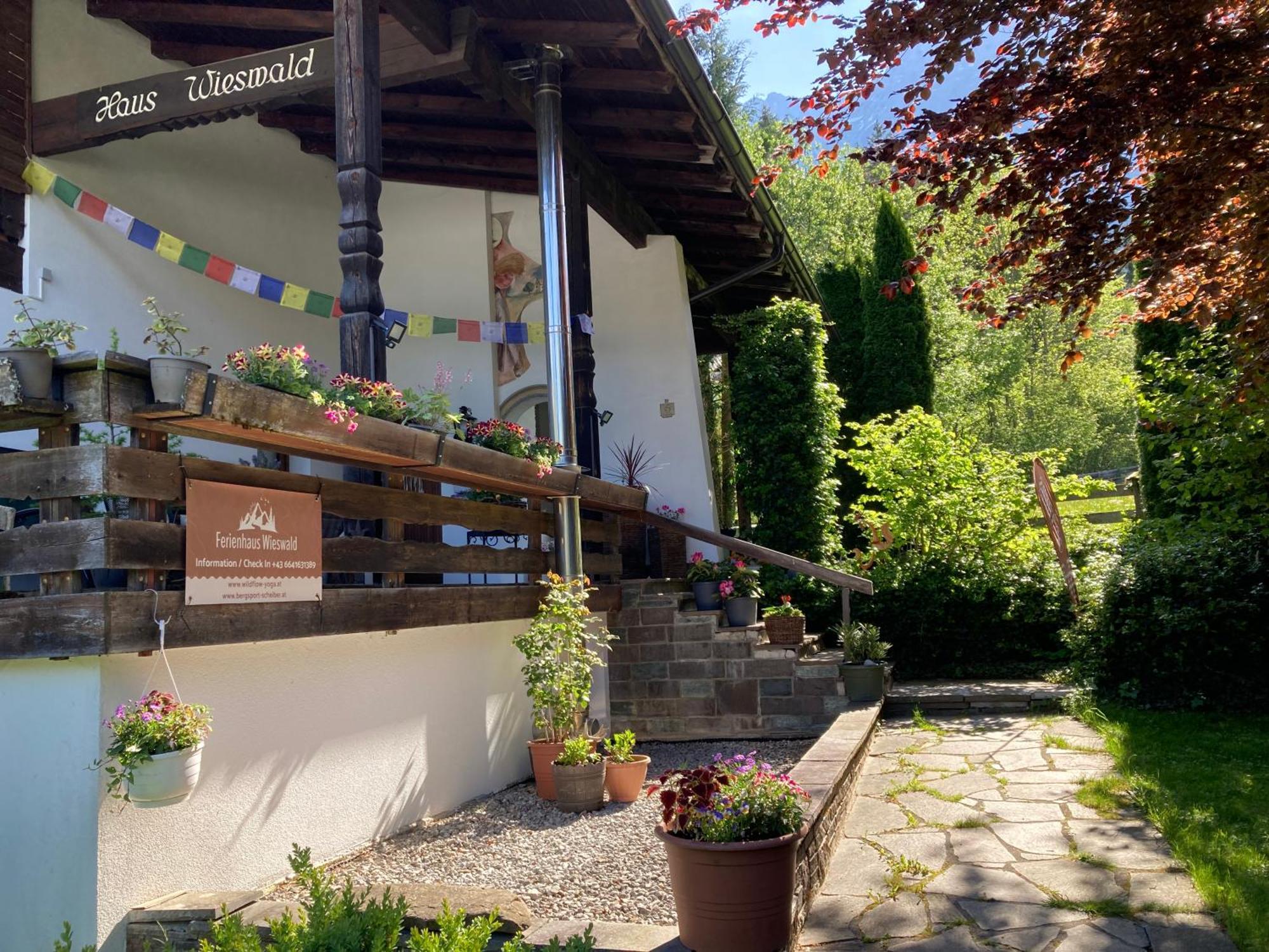 Ferienhaus Wieswald Ehrwald Phòng bức ảnh