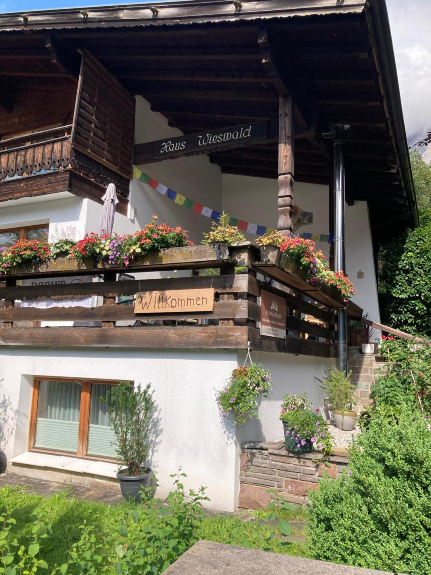 Ferienhaus Wieswald Ehrwald Ngoại thất bức ảnh