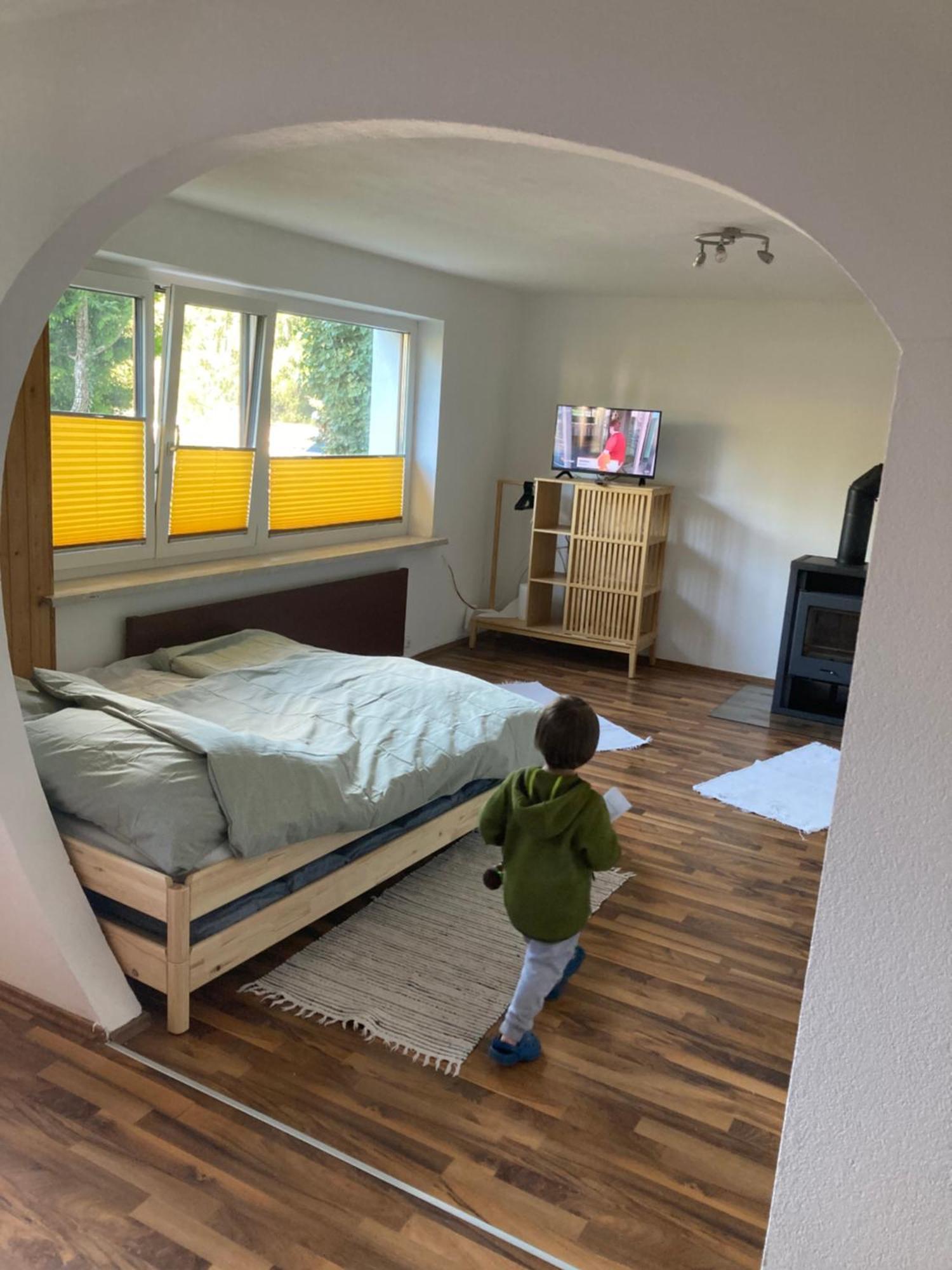 Ferienhaus Wieswald Ehrwald Ngoại thất bức ảnh