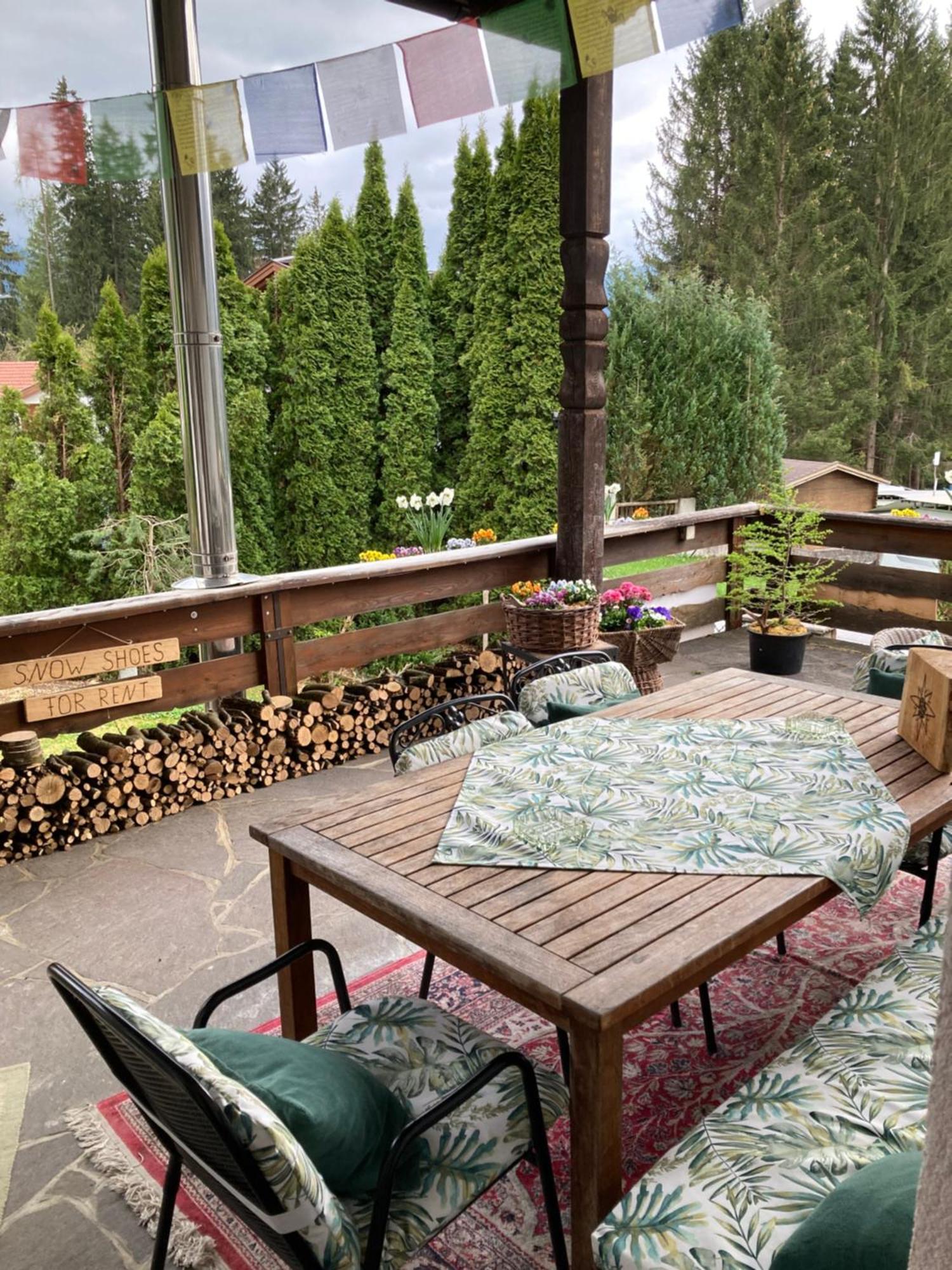 Ferienhaus Wieswald Ehrwald Ngoại thất bức ảnh