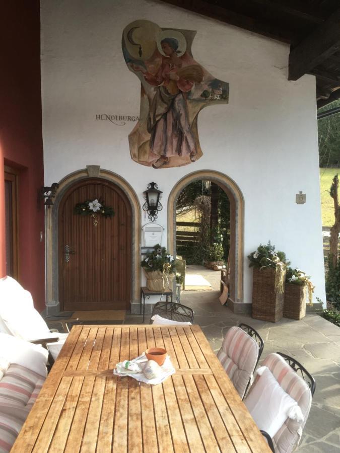Ferienhaus Wieswald Ehrwald Ngoại thất bức ảnh