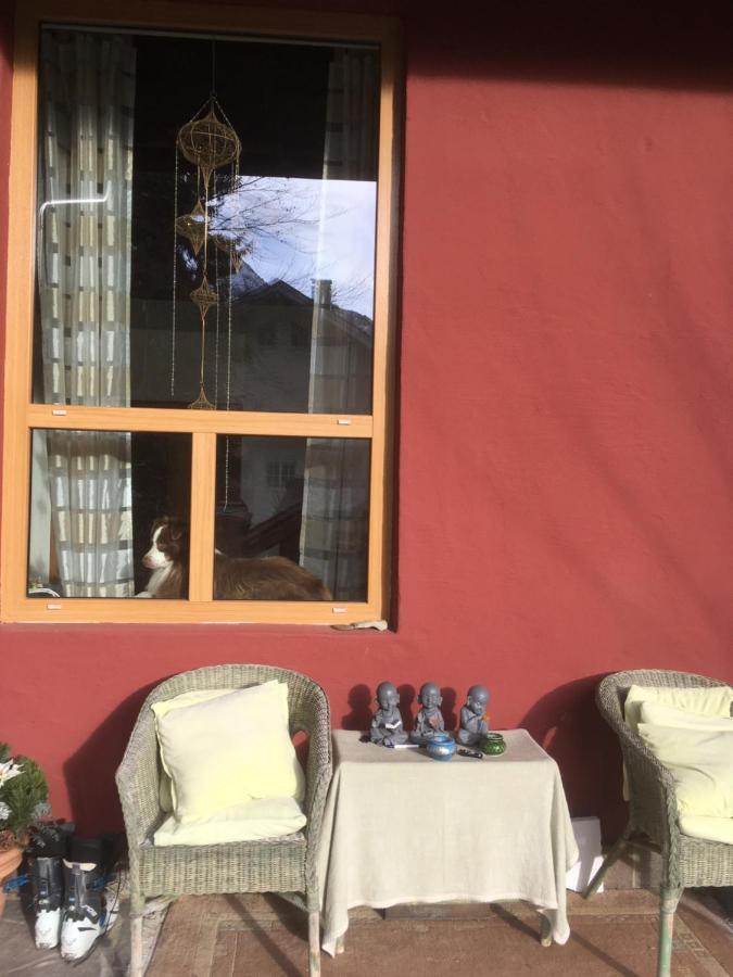 Ferienhaus Wieswald Ehrwald Ngoại thất bức ảnh