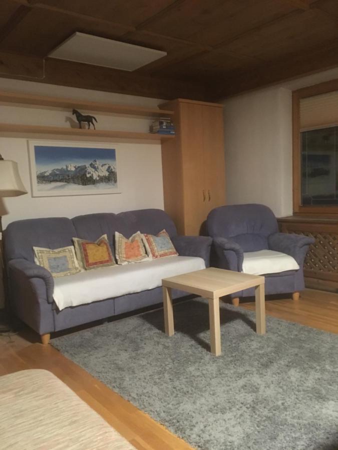 Ferienhaus Wieswald Ehrwald Ngoại thất bức ảnh